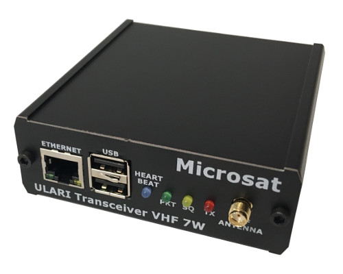 ULARI Transceiver VHF7W Duo2 - Linux-based 7W VHF transceiver