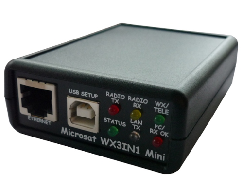 WX3in1 Mini - APRS Advanced Digipeater/I-Gate